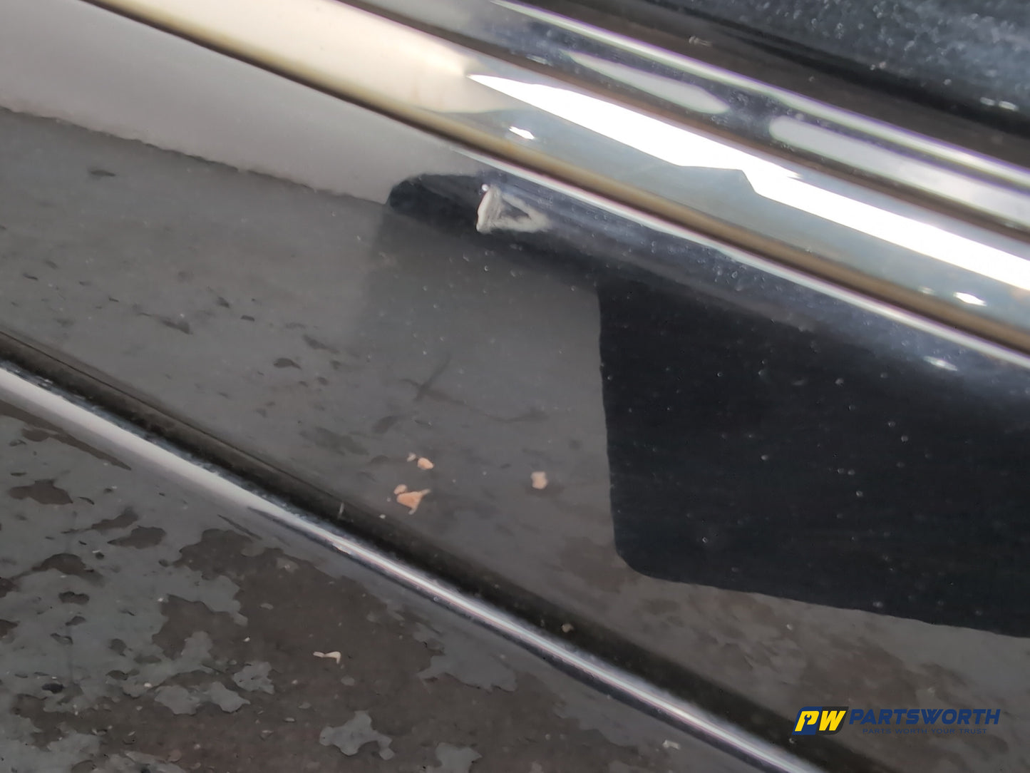Mercedes-Benz B Class W245 Door Front Lh Passenger Side Black 191 2005-2011 - photo 9