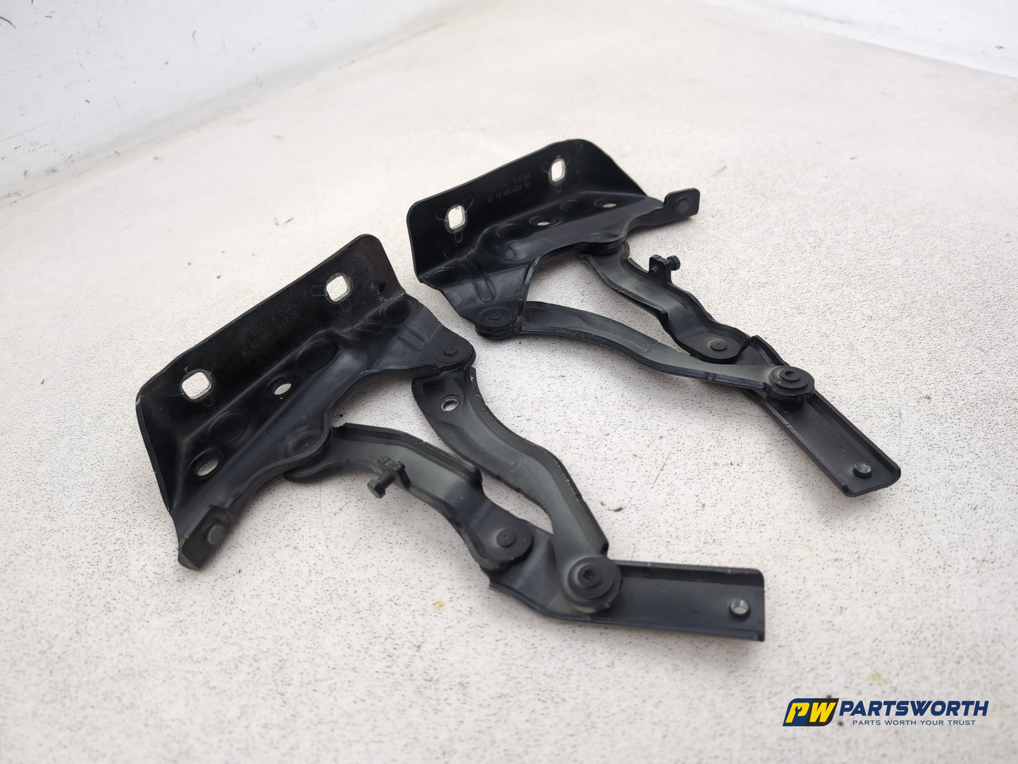 Mercedes-Benz B160 Sport Cvt Bonnet Hinges Pair A1698800428 2005-2011 - photo 3