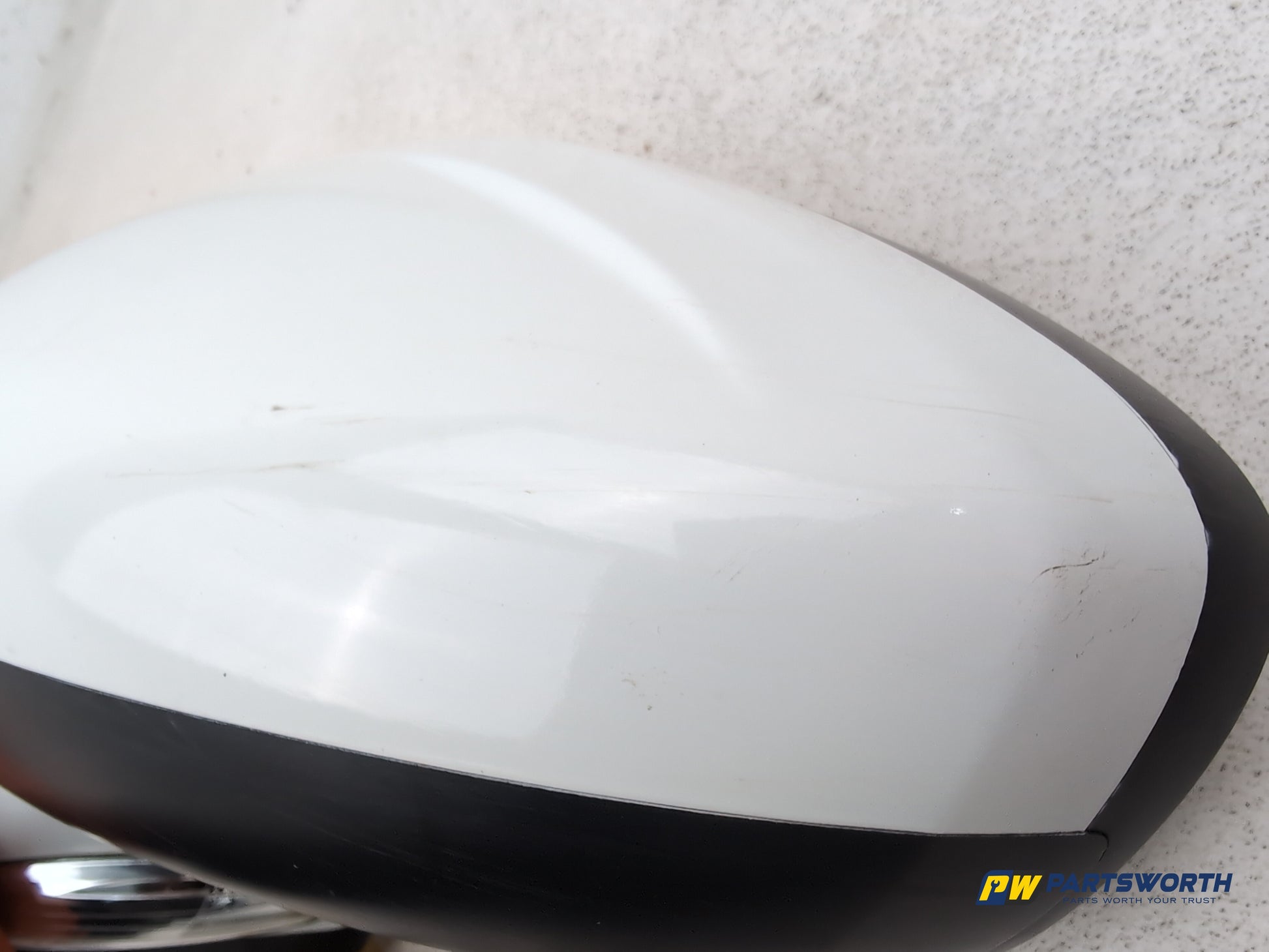 Citroen C4 Vtr+ Hdi Door Mirror Lh Passenger Side A050448 White Ewp 2010-2013 - photo 9