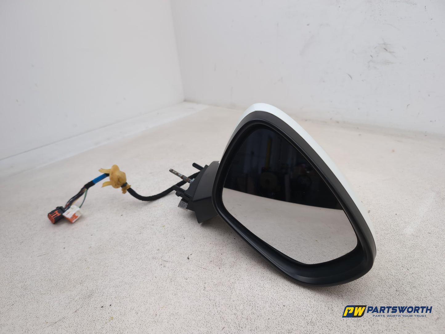 Citroen C4 Vtr+ Hdi Door Mirror Rh Driver Side A050448 White Ewp 2010-2013 - photo 3