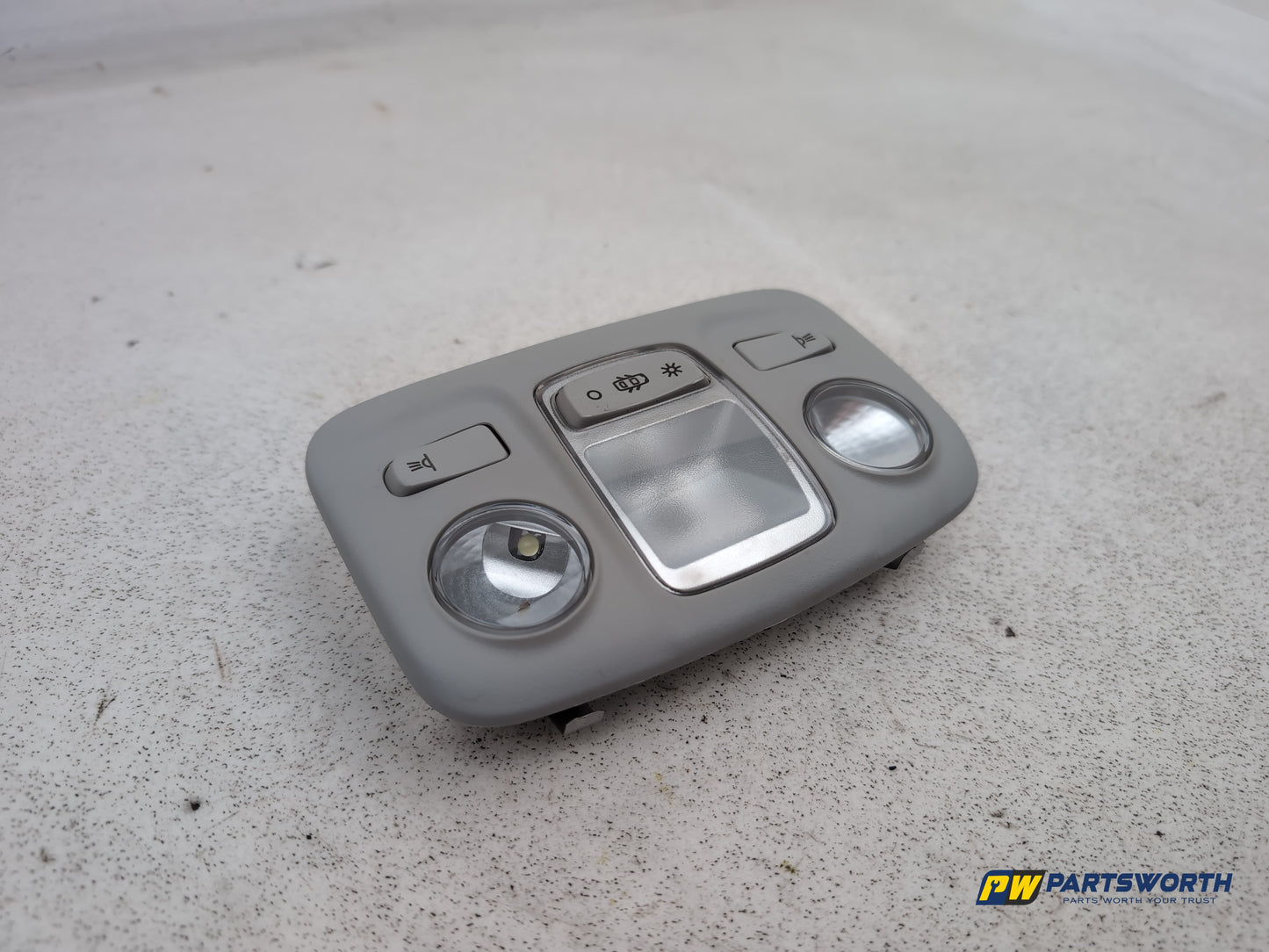 Citroen C4 Vtr+ Hdi Reading Light Rear 96727263 2010-2013 - photo 3