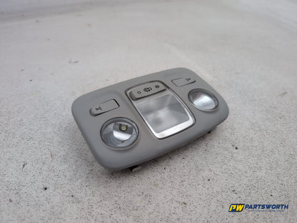 Citroen C4 Vtr+ Hdi Reading Light Rear 96727263 2010-2013 - photo 3