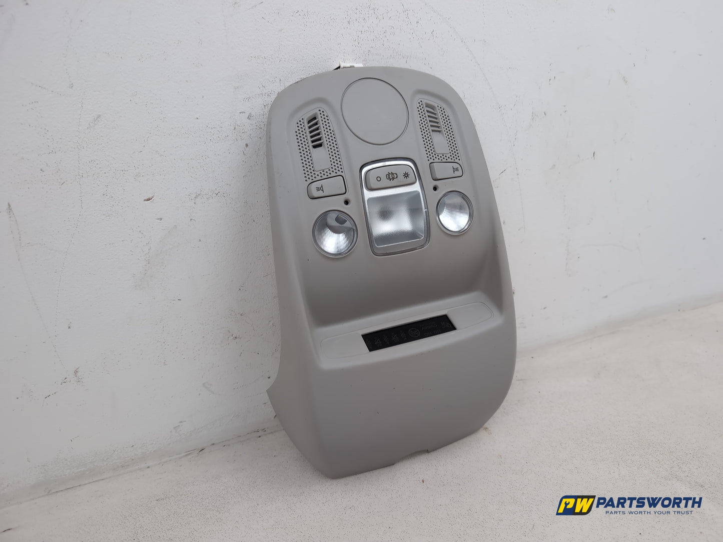 Citroen C4 Vtr+ Hdi Reading Lights Front 9671645977 2010-2013 - photo 3