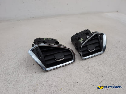 Citroen C4 Vtr+ Hdi Dashboard Trim With Air Vent Pair 9676606977 2010-2013 - photo 3