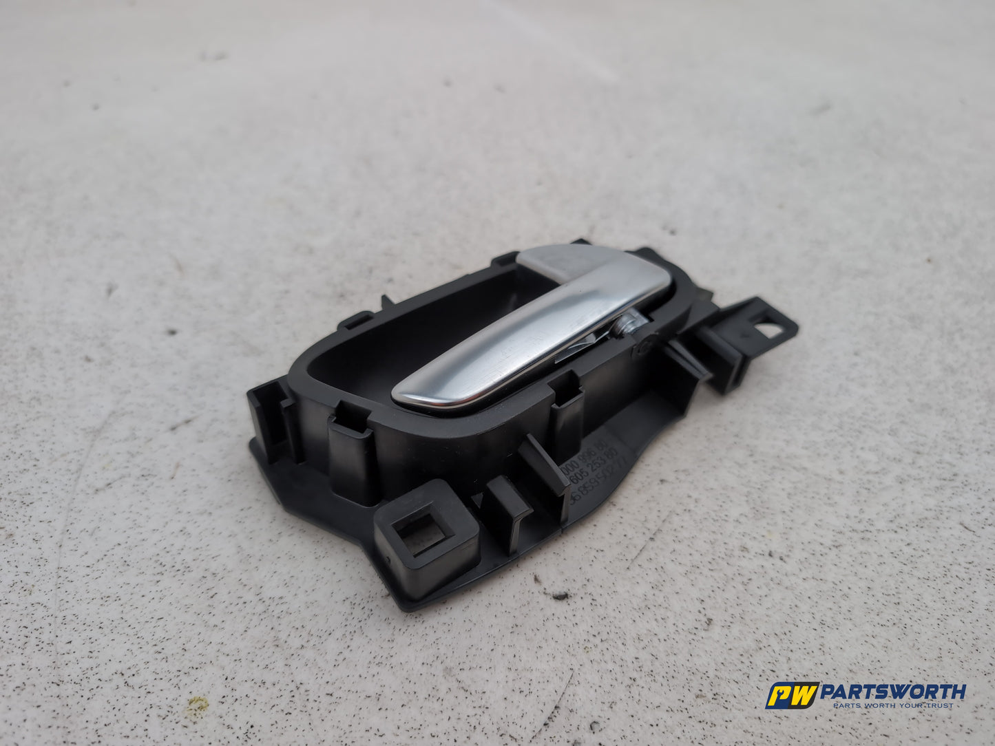 Citroen C4 Vtr+ Hdi Interior Door Handle Rear Right 9685950277 2010-2013 - photo 3