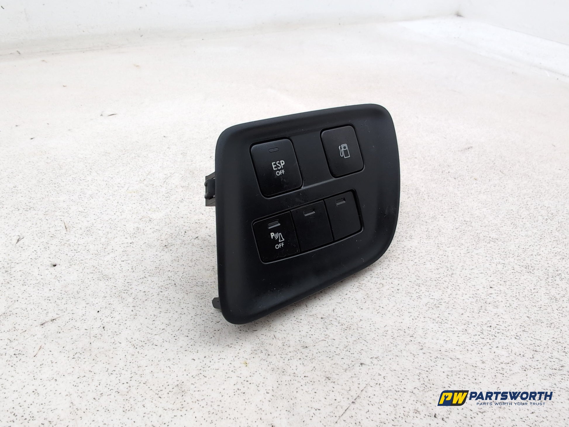 Citroen C4 Vtr+ Hdi Fuel & Parking Switch 96668829 2010-2013 - photo 3