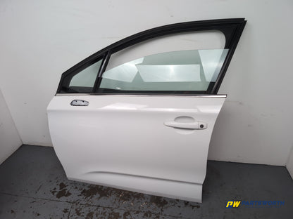 Citroen C4 Vtr+ Hdi Door Front Lh Passenger Side White Ewp 2010-2013 - photo 3