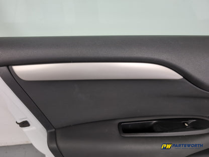Citroen C4 Vtr+ Hdi Door Front Lh Passenger Side White Ewp 2010-2013 - photo 9