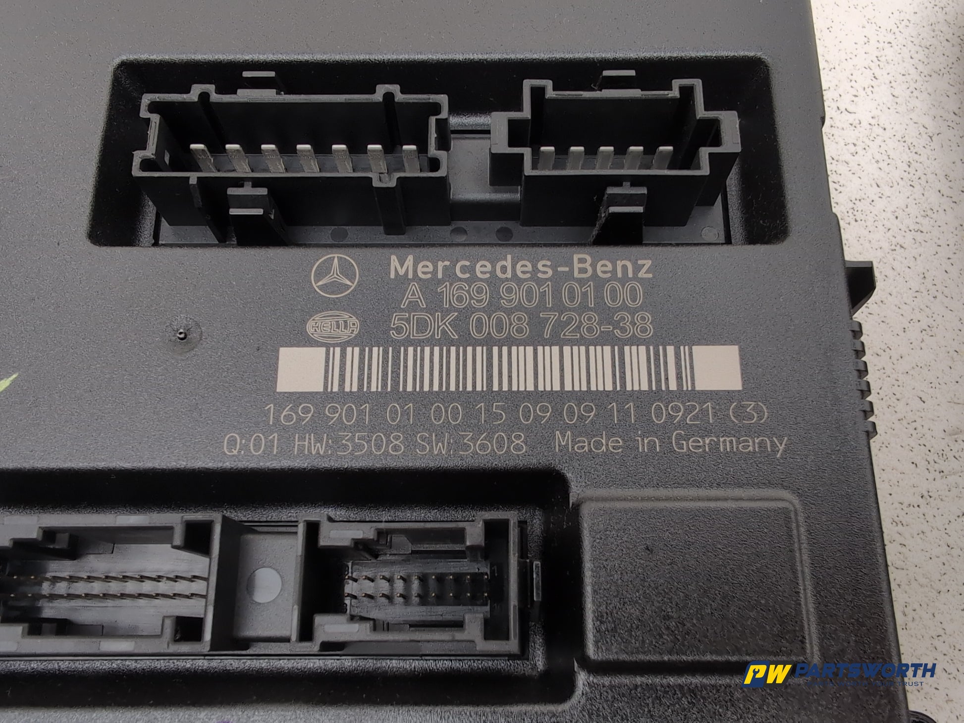 Mercedes-Benz B160 Sport Cvt Engine Ecu Kit Complete A0024463140 2009-2011 - photo 9