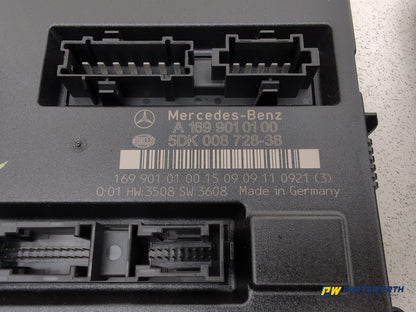 Mercedes-Benz B160 Sport Cvt Engine Ecu Kit Complete A0024463140 2009-2011 - photo 9