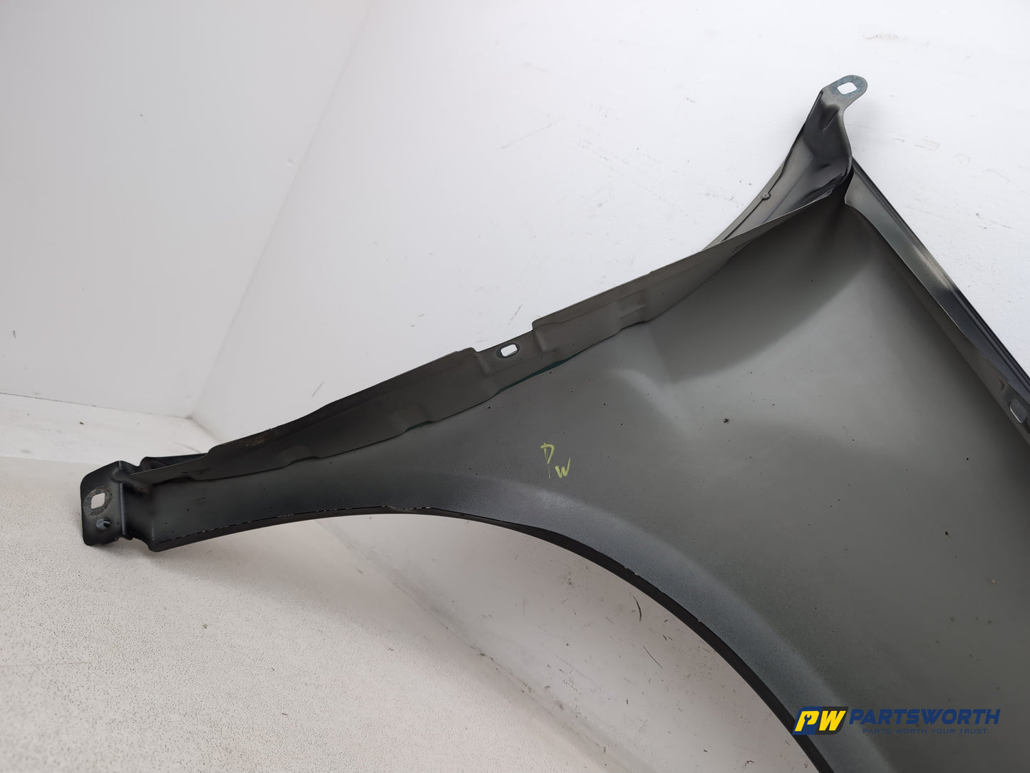 Mercedes-Benz B160 Sport Cvt Wing Front Lh Passenger Side Black 191 2005-2011 - photo 9