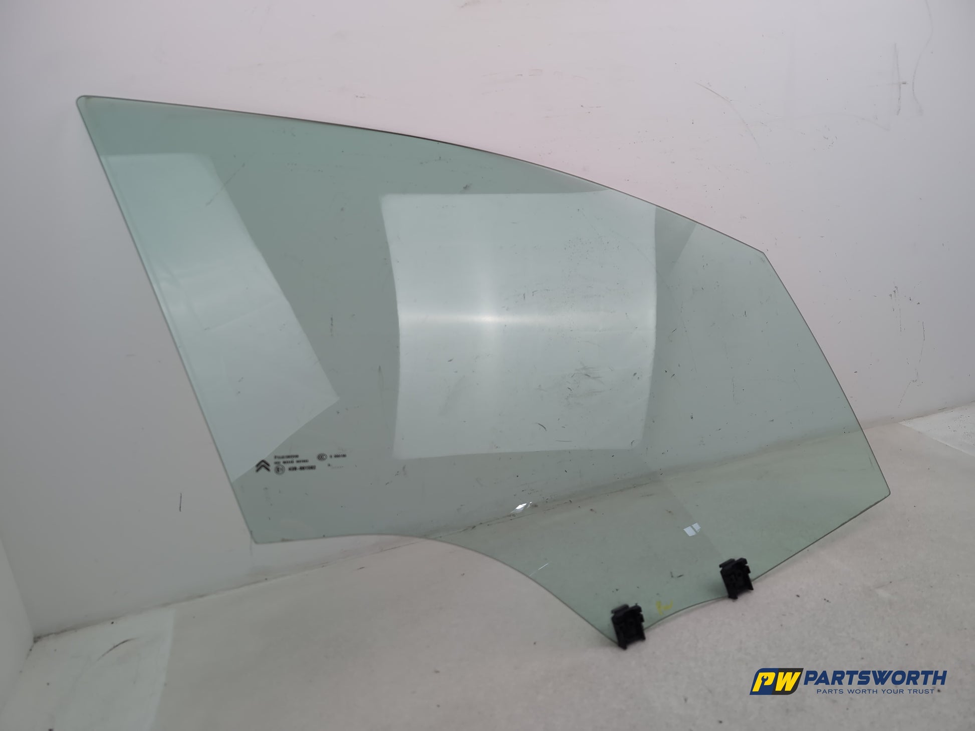 Citroen C4 Vtr+ Hdi Door Glass Front Rh Driver Side 2010-2013 - photo 3