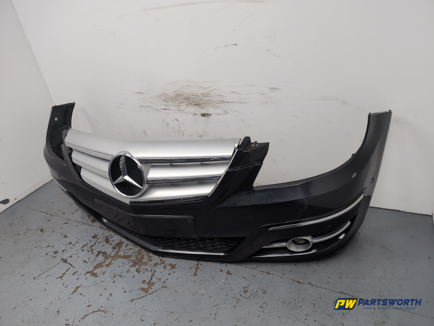 Mercedes-Benz B160 Sport Cvt Front Bumper Black 191 2005-2011 - photo 3