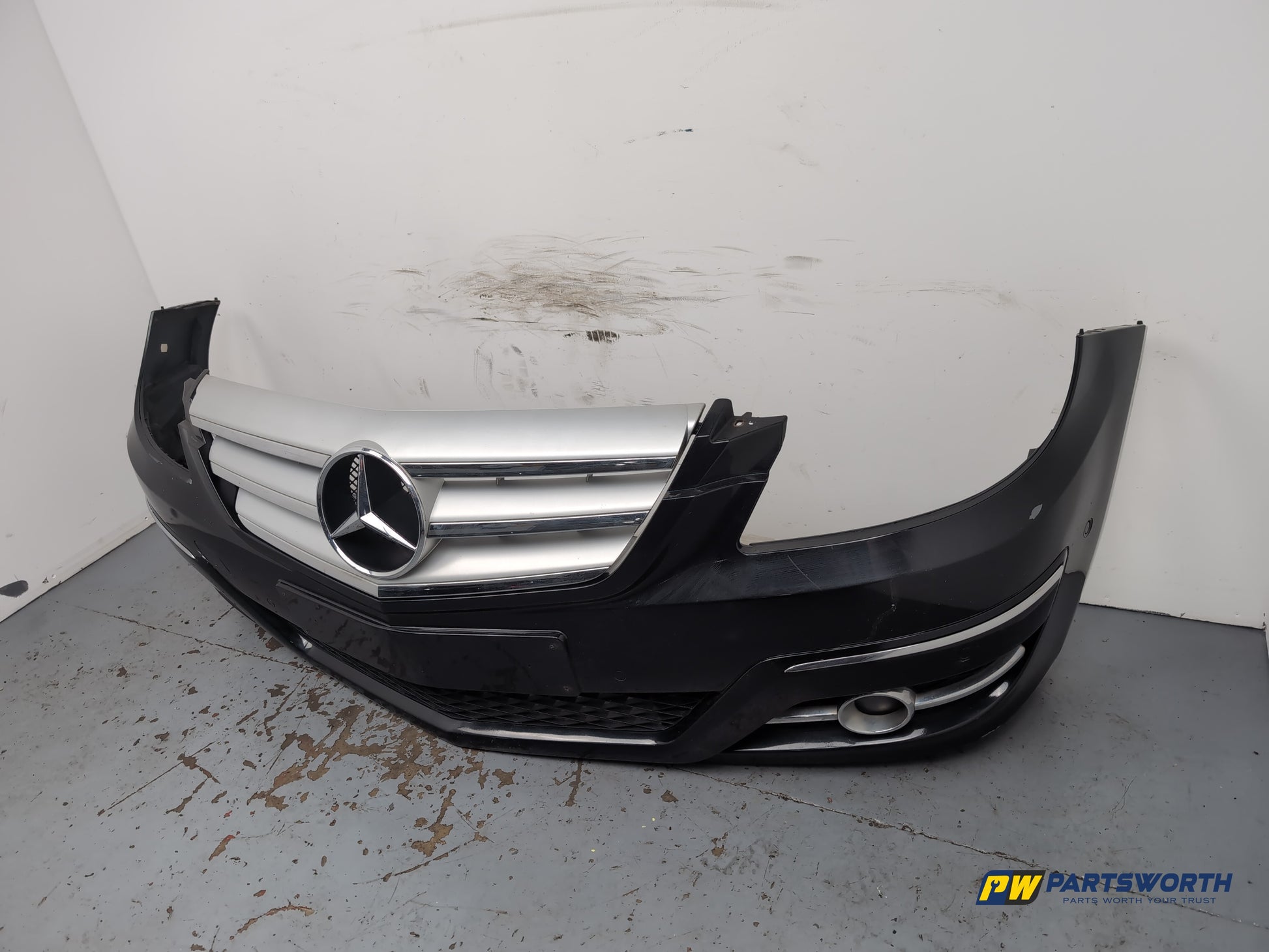 Mercedes-Benz B160 Sport Cvt Front Bumper Black 191 2005-2011 - photo 3