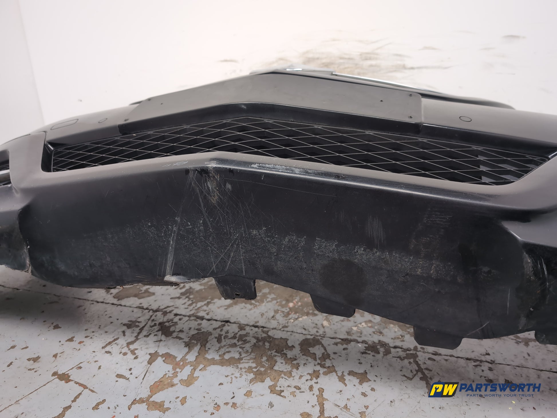 Mercedes-Benz B160 Sport Cvt Front Bumper Black 191 2005-2011 - photo 9
