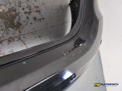 Seat Ibiza Se Tsi Rear Bumper Black Lz9y 2009-2011 - photo 9