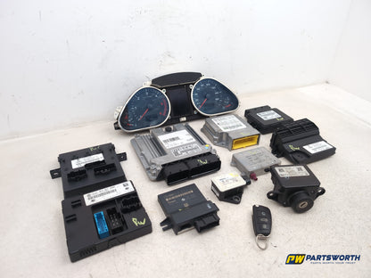 Audi A6 Se Tdi Quattro A Engine Ecu Kit Complete 4f0907401c 2005-2011 - photo 3