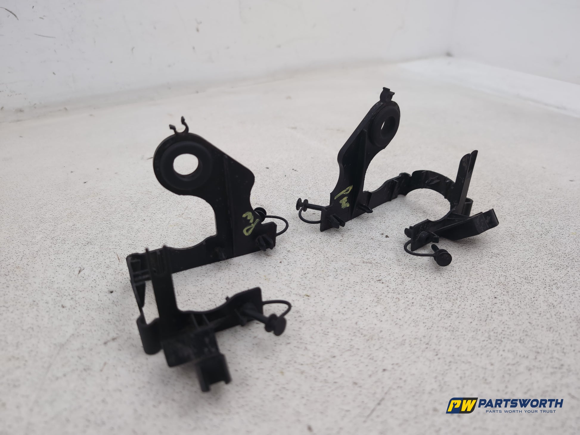 Mercedes-Benz B160 Sport Cvt Bracket Abs Sensor Front Pair A1694210594 2009-2011 - photo 3