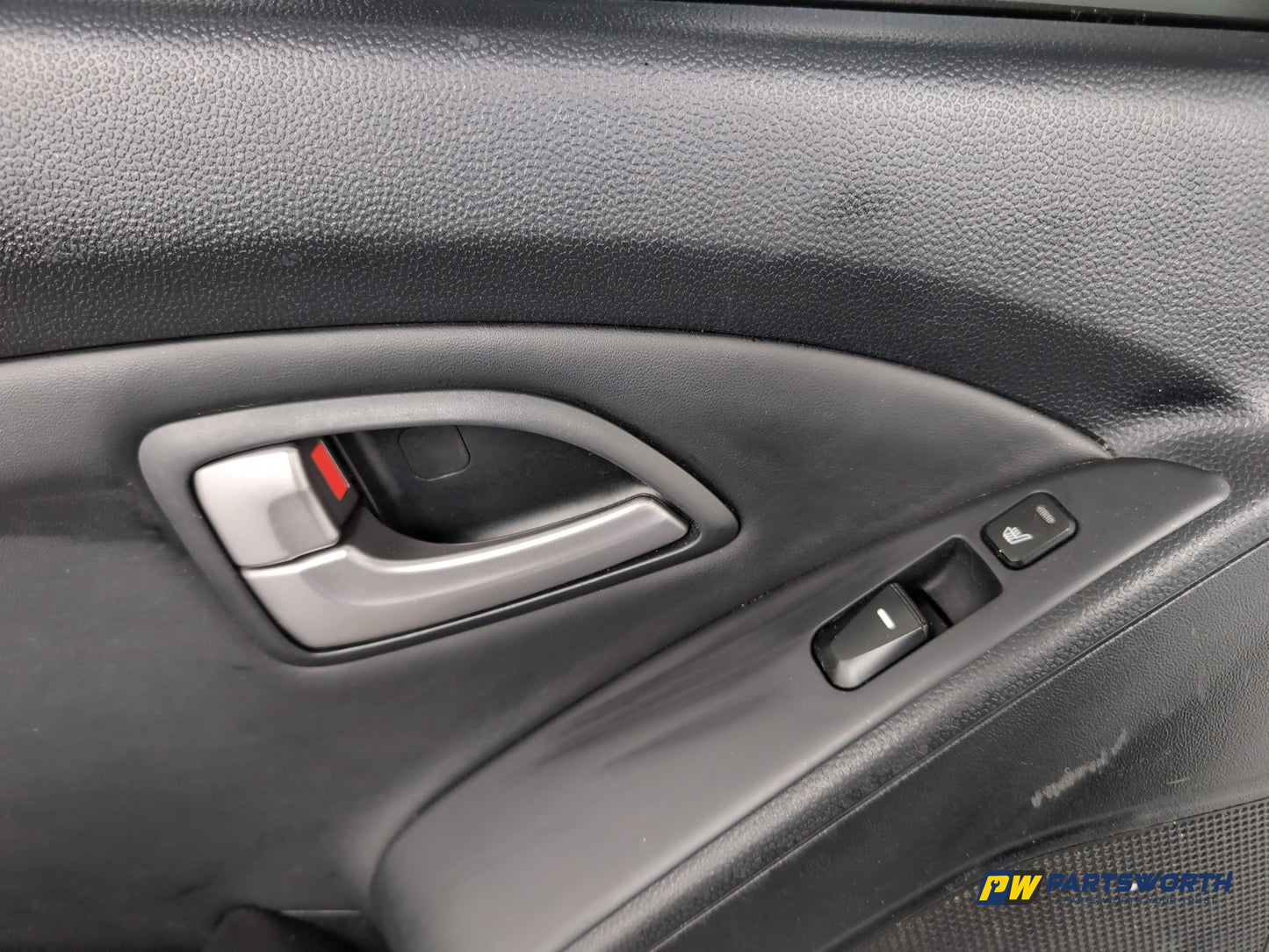 Door Rear LH 9