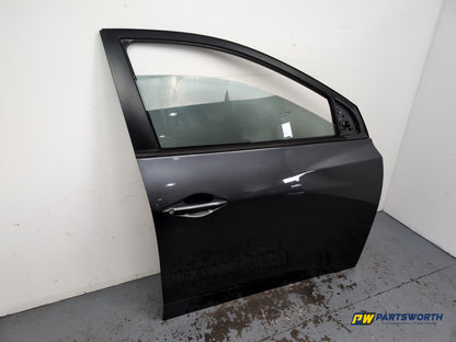 Hyundai Ix35/Tucson Lm/El Door Front Rh Driver Side Grey 5k 2009-2016 - photo 3