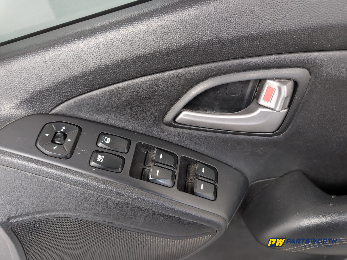 Hyundai Ix35/Tucson Lm/El Door Front Rh Driver Side Grey 5k 2009-2016 - photo 9