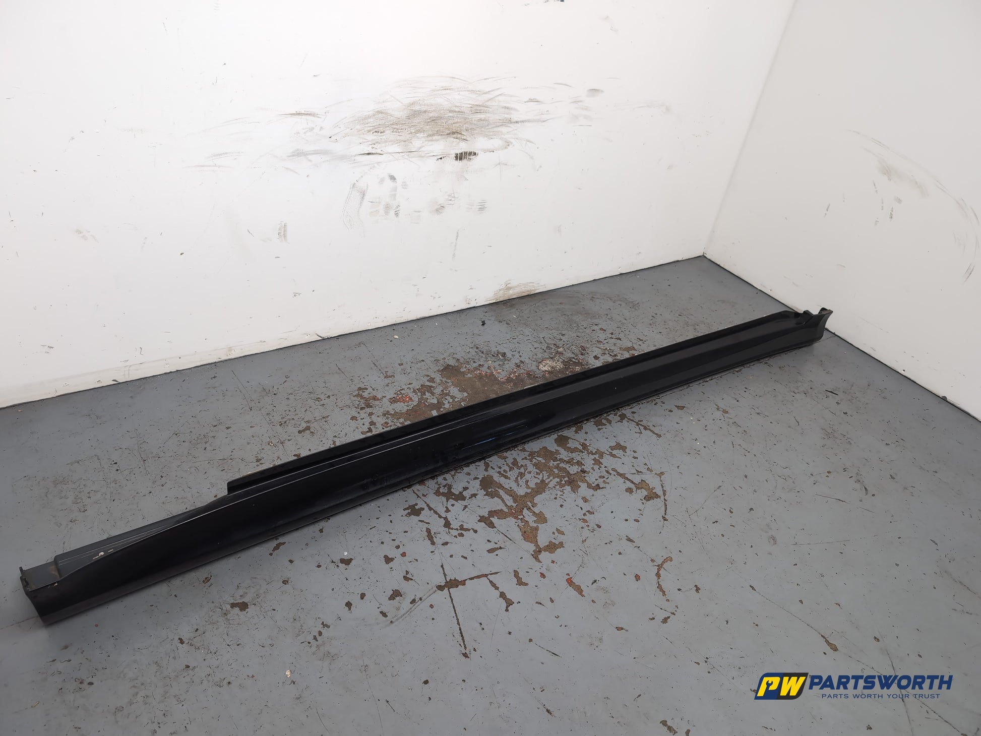 Mercedes-Benz B160 Sport Cvt Side Skirt Rh Driver Side Black 191 A1696102208 - photo 3