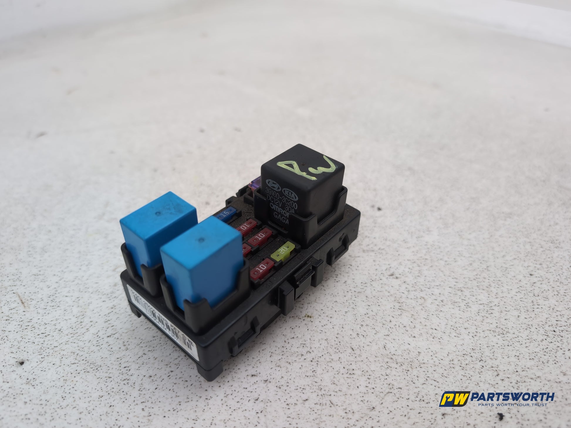 Hyundai Ix35 Style 2wd Crdi 134 Fuse Box Relay 919512s000 2011-2015 - photo 3