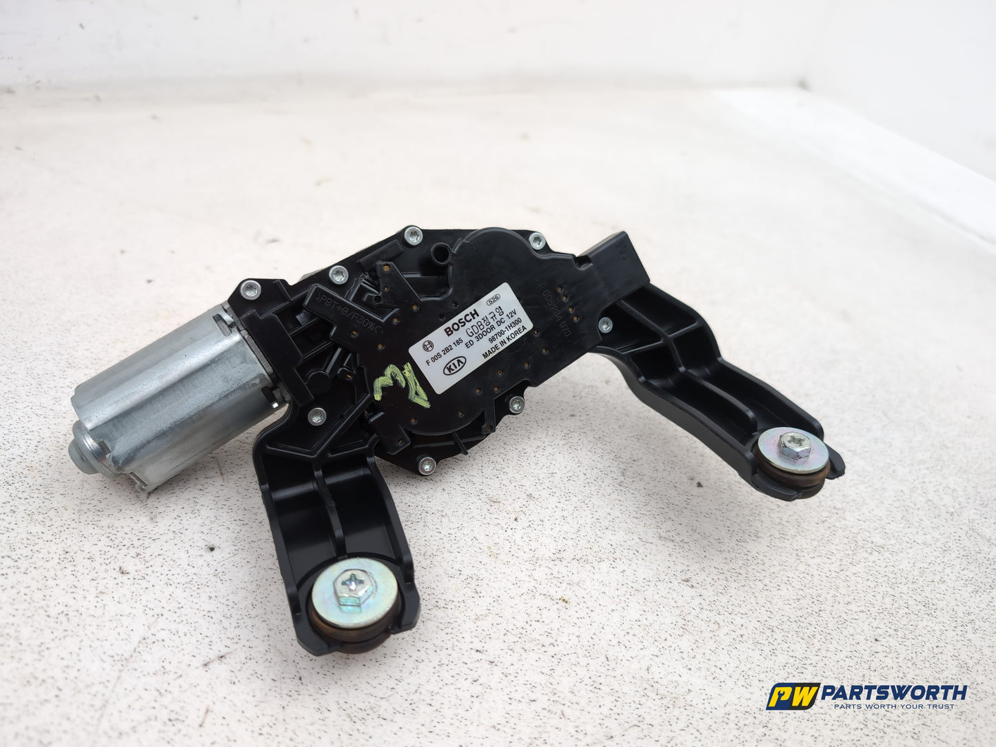 Hyundai Ix35 Style 2wd Crdi 134 Wiper Motor Rear 987001h300 2009-2015 - photo 3
