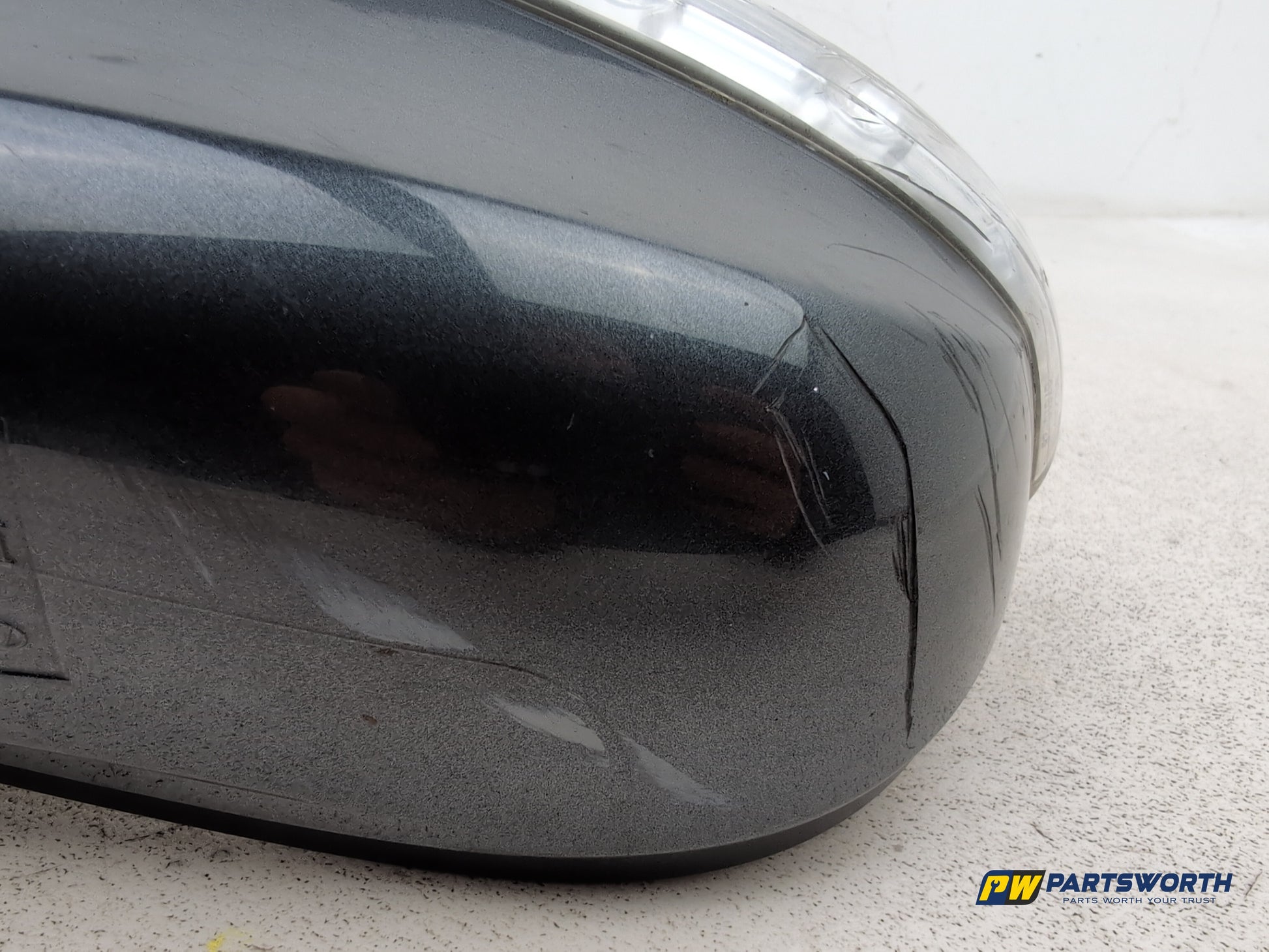 Hyundai Ix35 Style 2wd Crdi 134 Door Mirror Lh Passenger Side Grey 5k 2009-2015 - photo 9