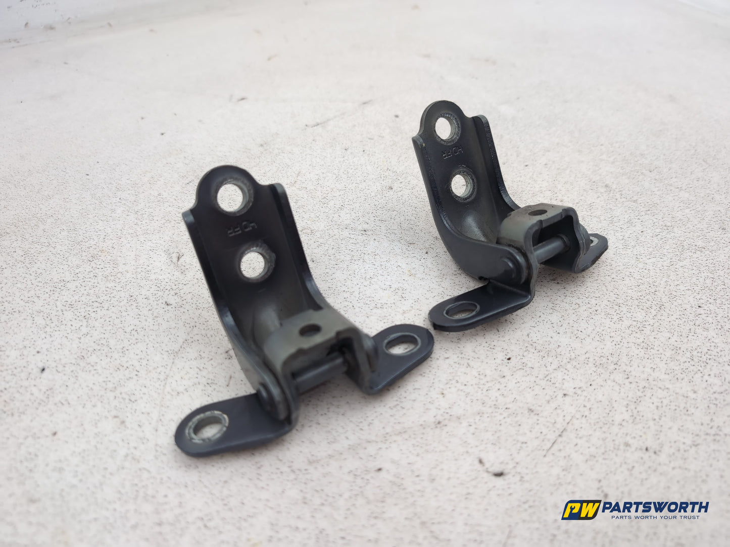 Hyundai Ix35 Style 2wd Crdi Front Door Hinge Pair Lh Passenger Side 2009-2015 - photo 3