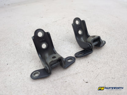 Hyundai Ix35 Style 2wd Crdi Front Door Hinge Pair Lh Passenger Side 2009-2015 - photo 3