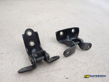 Hyundai Ix35 Style 2wd Crdi Door Back Hinge Lh Left Passenger Side 2009-2015 - photo 3