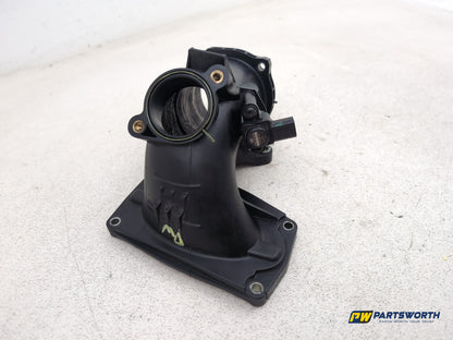 Mercedes-Benz C250 Amg Sport Charge Air Manifold With Boost Pressure Sensor - photo 3
