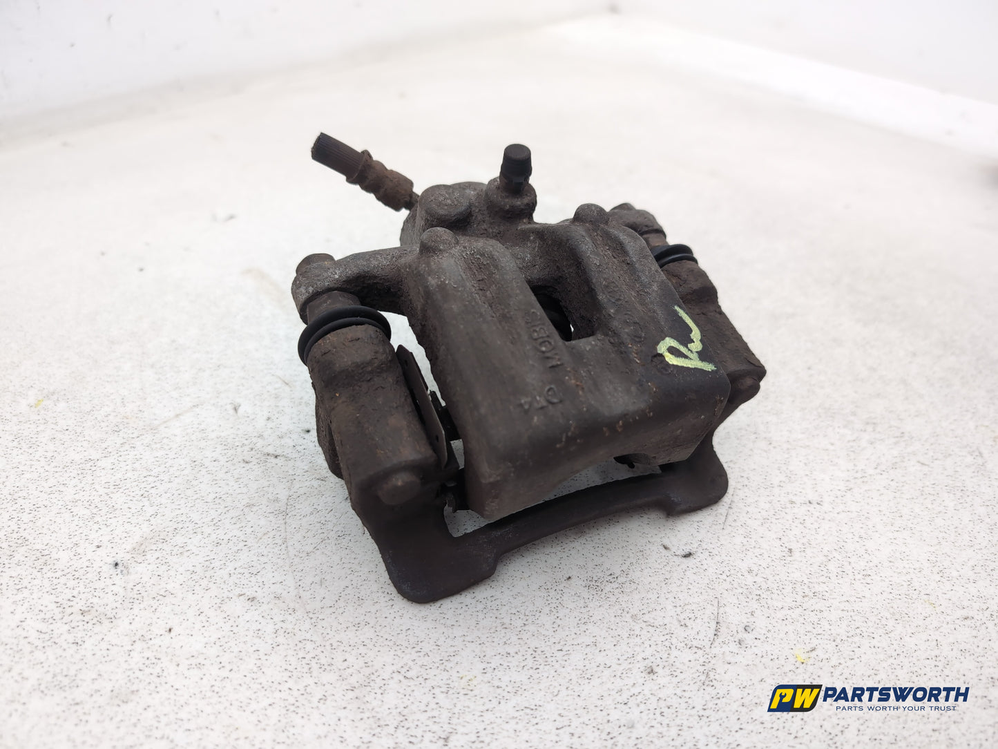 Hyundai Ix35 Style 2wd Crdi 134 Brake Rear Caliper Lh Passenger Side 2010-2013 - photo 3