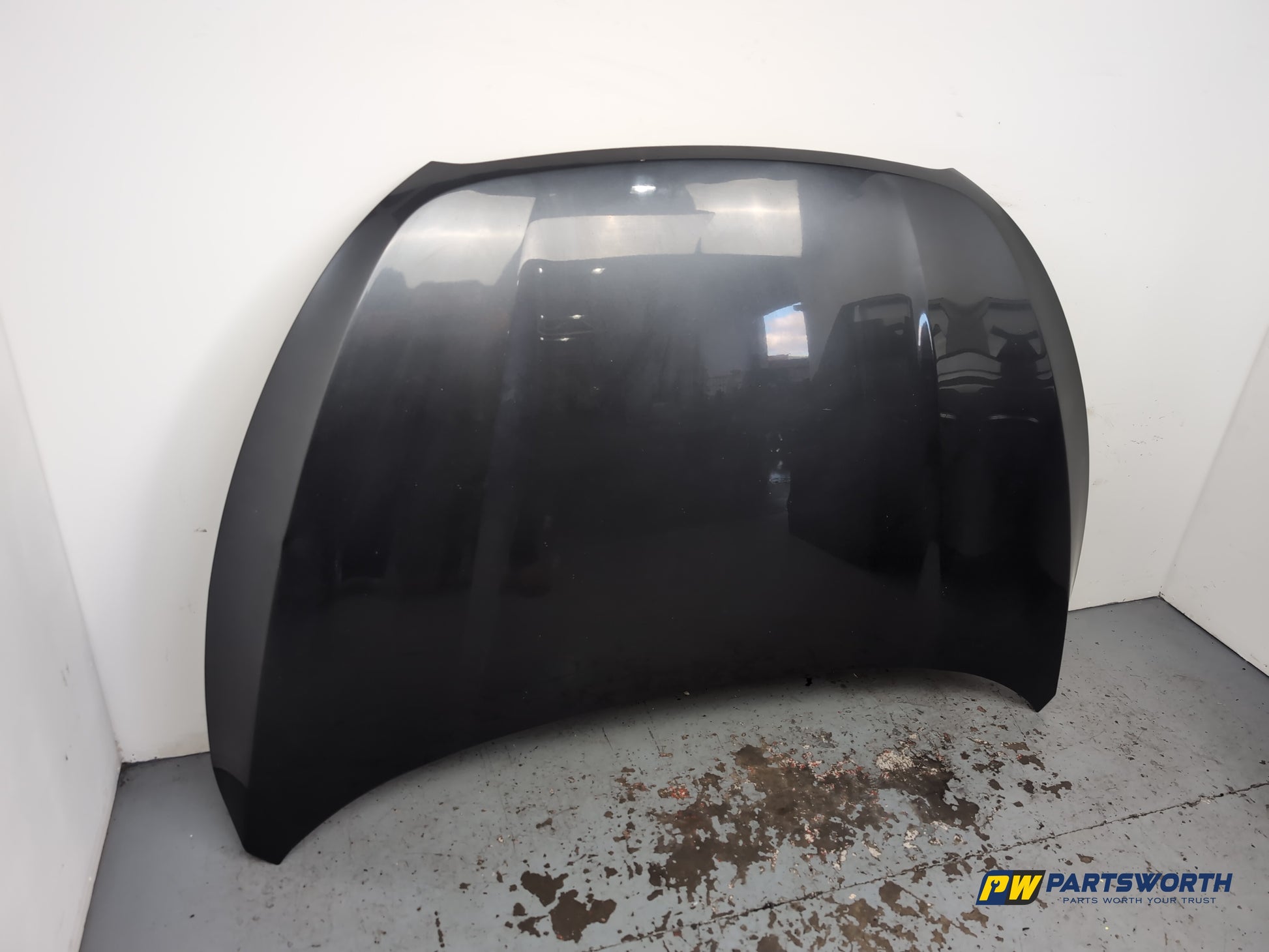 Hyundai Ix35 Style 2wd Crdi 134 Bonnet Grey 5k 2009-2015 - photo 3