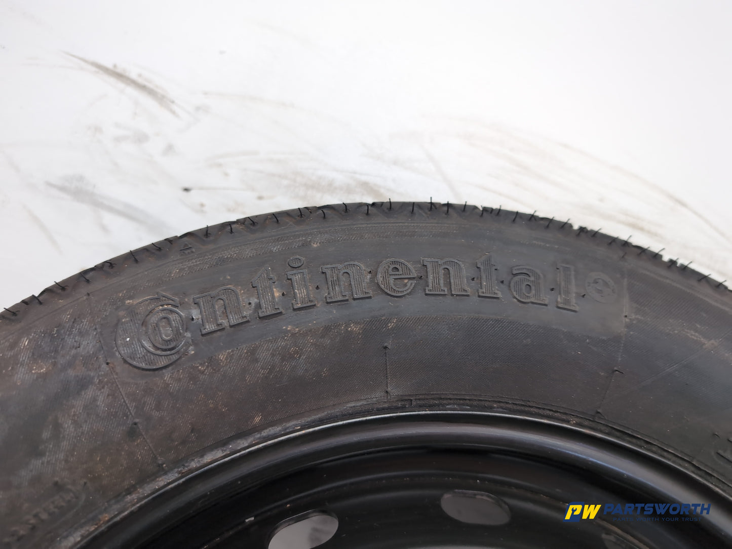 Mercedes-Benz B160 Sport Cvt Space Saver Spare Wheel And Tool Kit 125/90 R16 - photo 3