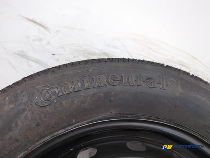 Mercedes-Benz B160 Sport Cvt Space Saver Spare Wheel And Tool Kit 125/90 R16 - photo 3