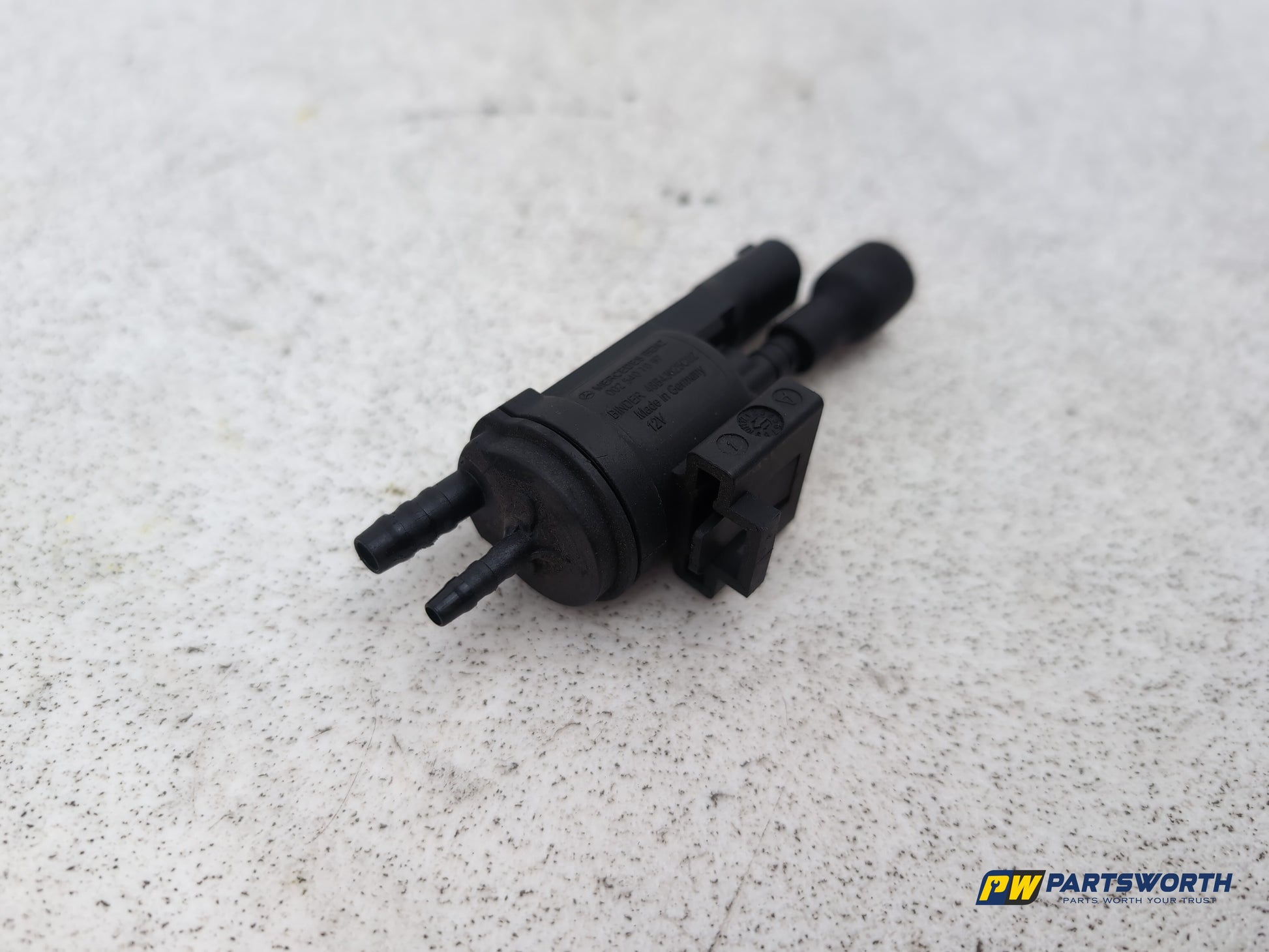 Mercedes-Benz C250 Amg Sport Air Pump Valve Pressure Electric Change Over Sensor - photo 3