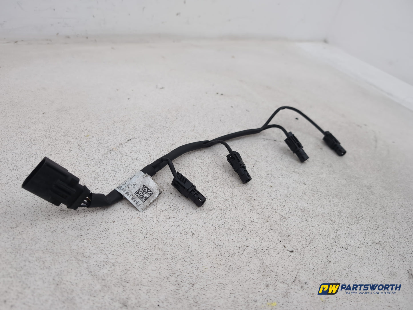 Mercedes-Benz C250 Amg Sport Ed125 Glow Plug Wiring Loom A6511501333 2015-2021 - photo 3