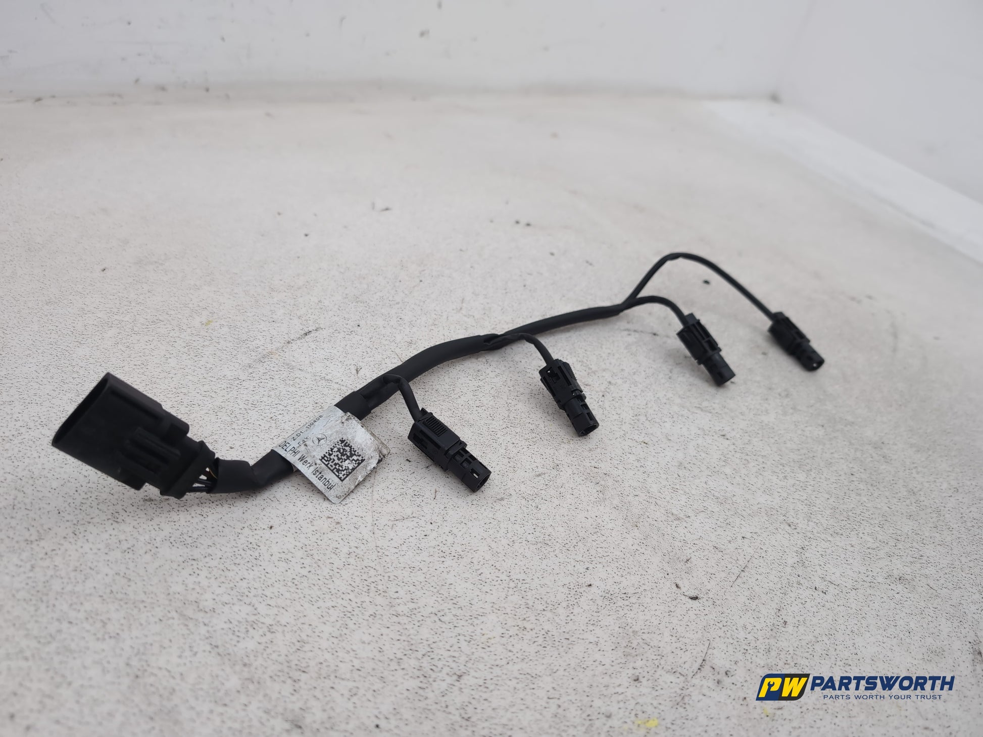Mercedes-Benz C250 Amg Sport Ed125 Glow Plug Wiring Loom A6511501333 2015-2021 - photo 3