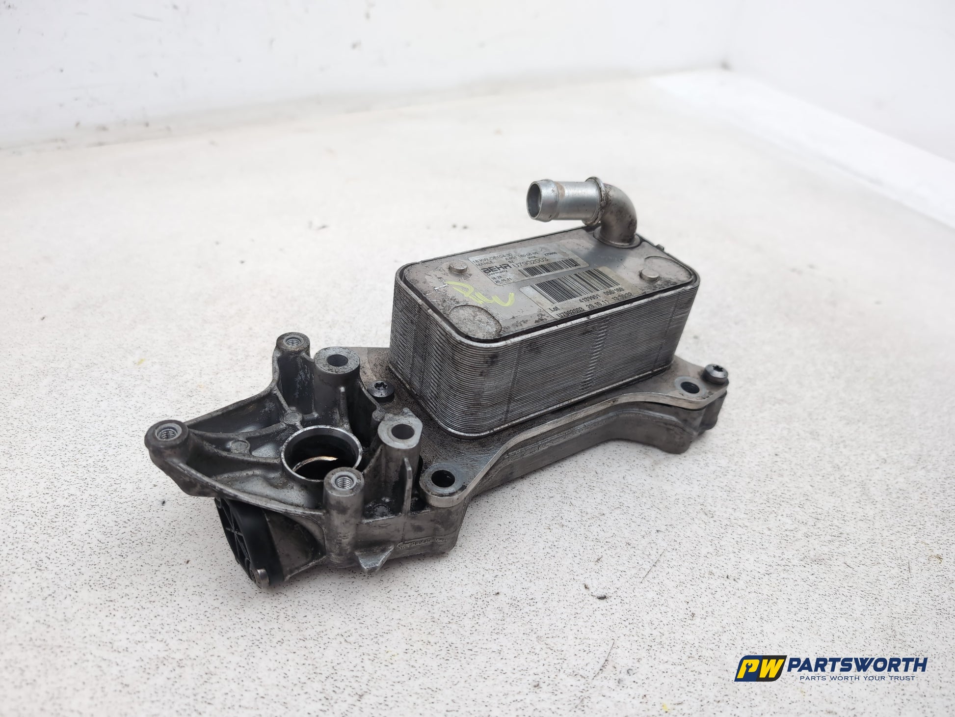 Mercedes-Benz C250 Amg Sport Ed125 Cdi Bcy A Oil Cooler A6511800665 2015-2021 - photo 3