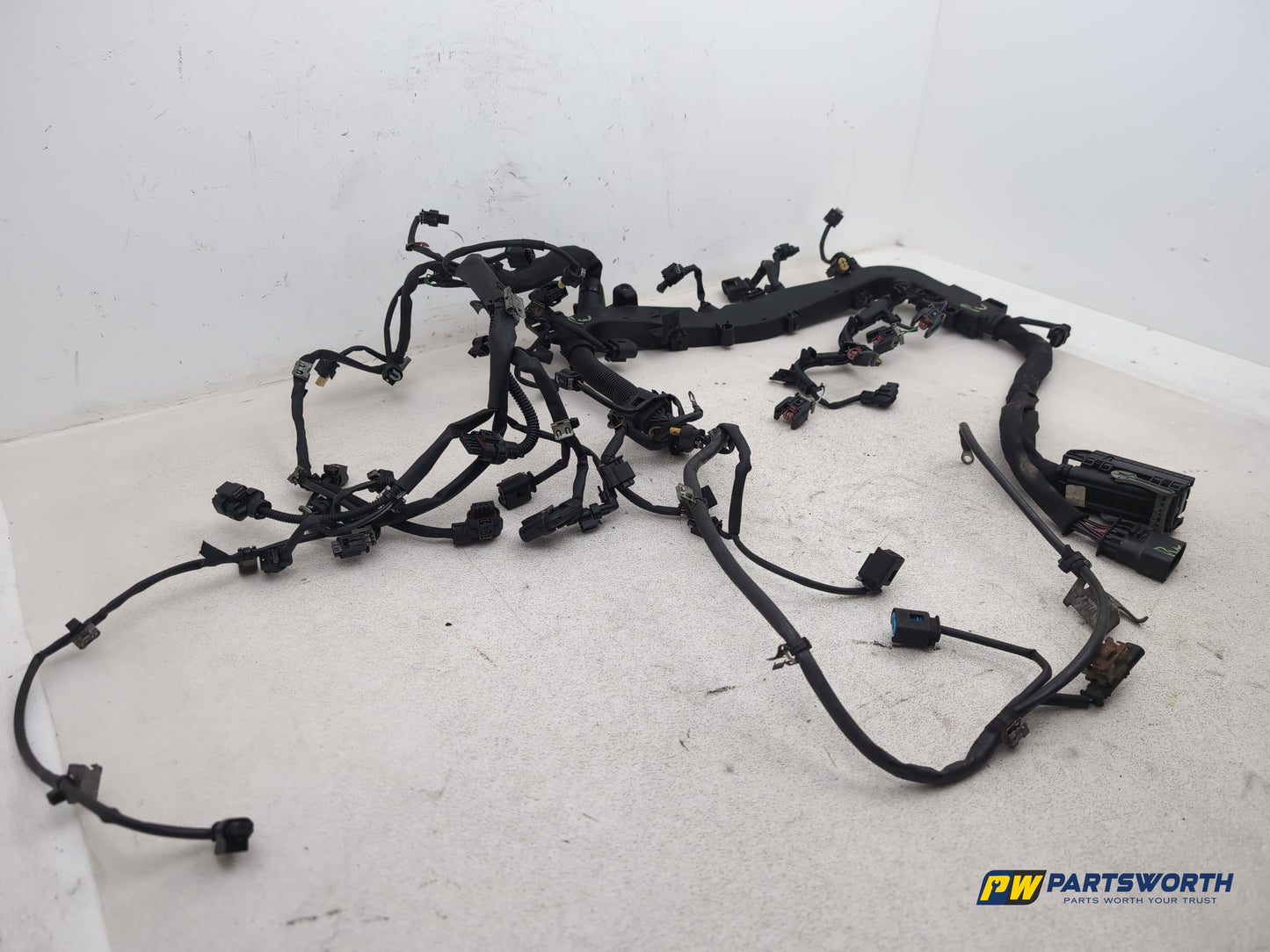 Mercedes-Benz C250 Amg Sport Ed125 Engine Wiring Loom Harness 2015-2021 - photo 3