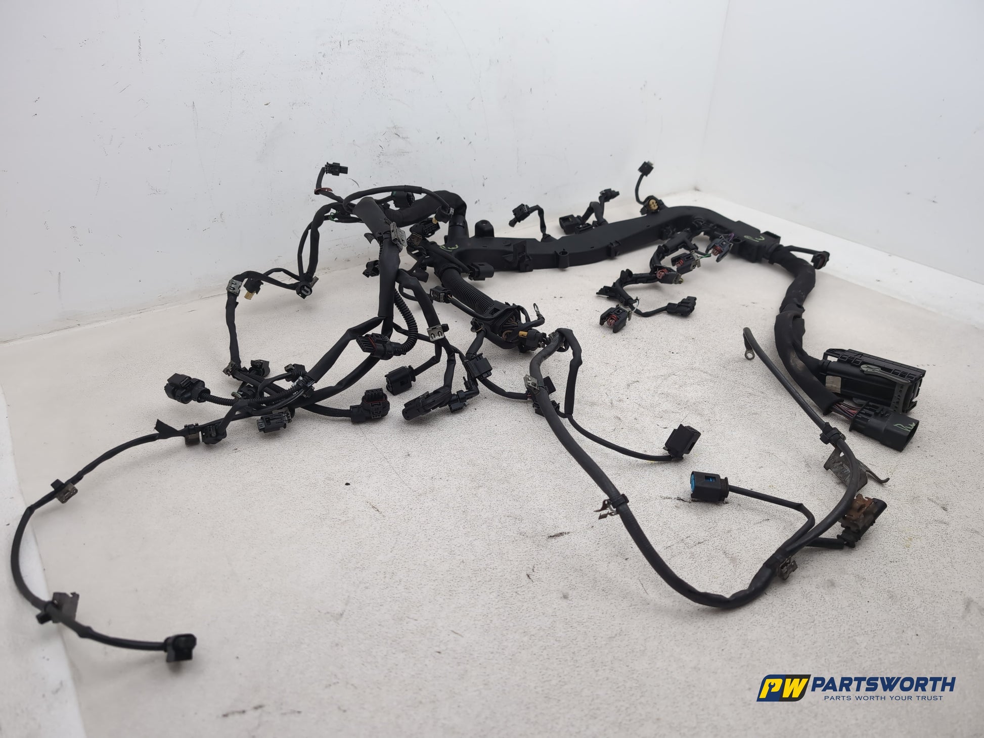 Mercedes-Benz C250 Amg Sport Ed125 Engine Wiring Loom Harness 2015-2021 - photo 3