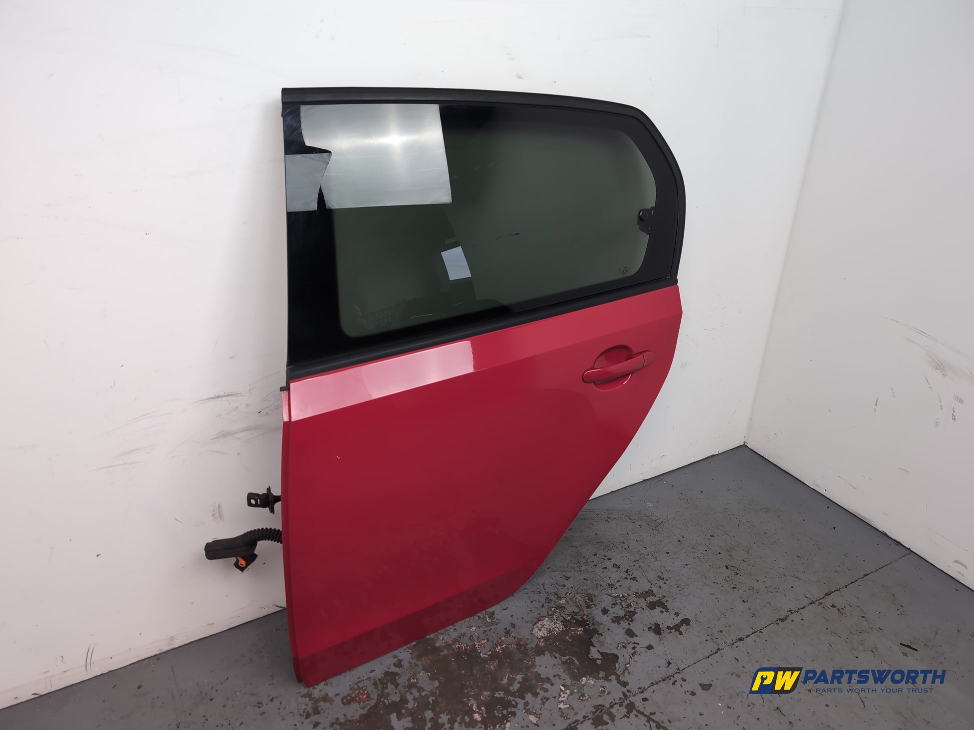 Skoda Citigo Se 12v Door Rear Lh Passenger Side Red Ly3d 2012-2020 - photo 3