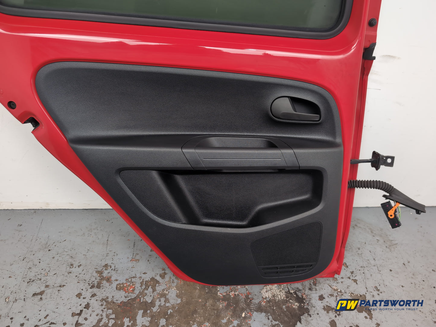 Skoda Citigo Se 12v Door Rear Lh Passenger Side Red Ly3d 2012-2020 - photo 9
