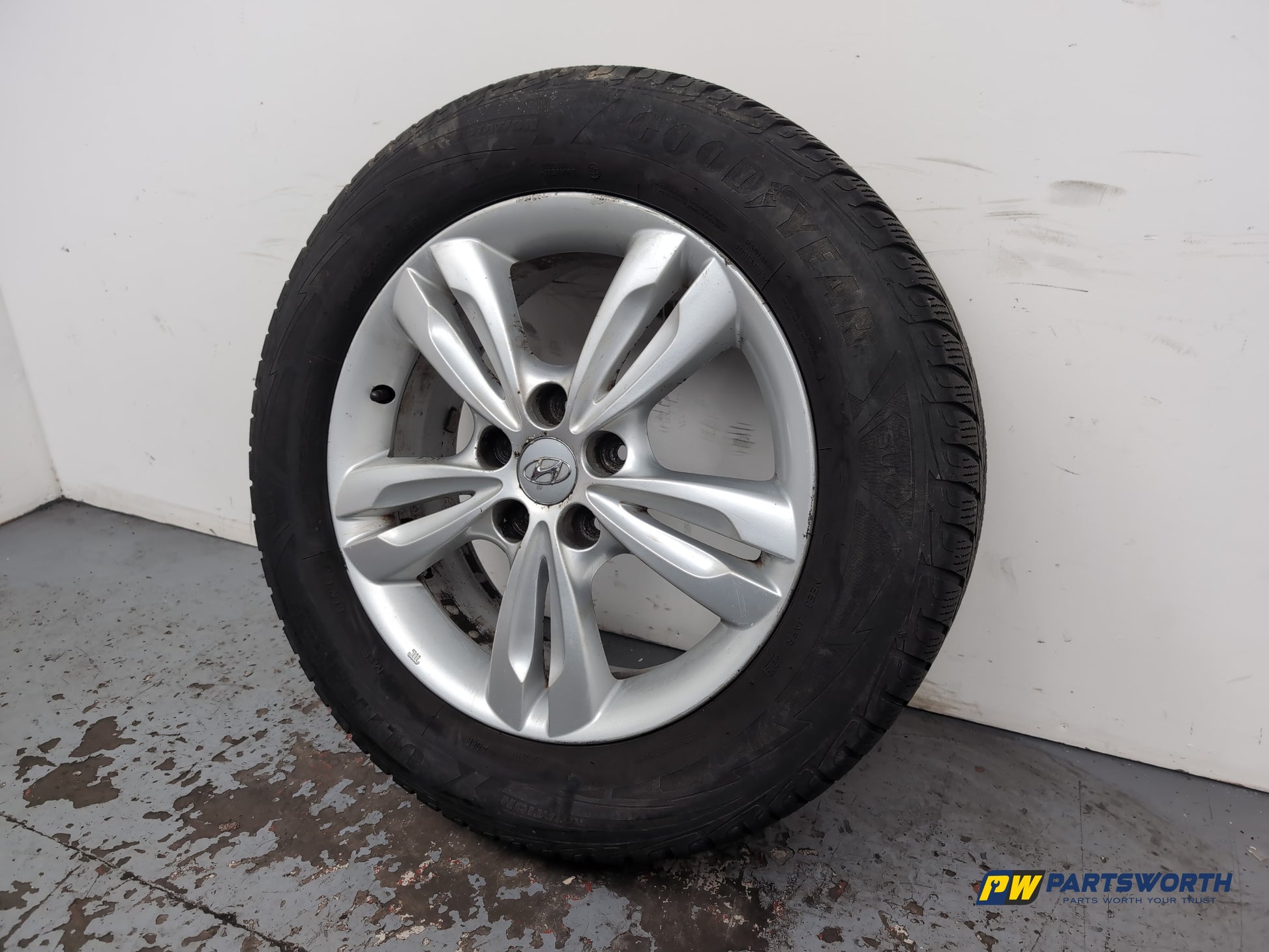 Wheel Road Alloy 3