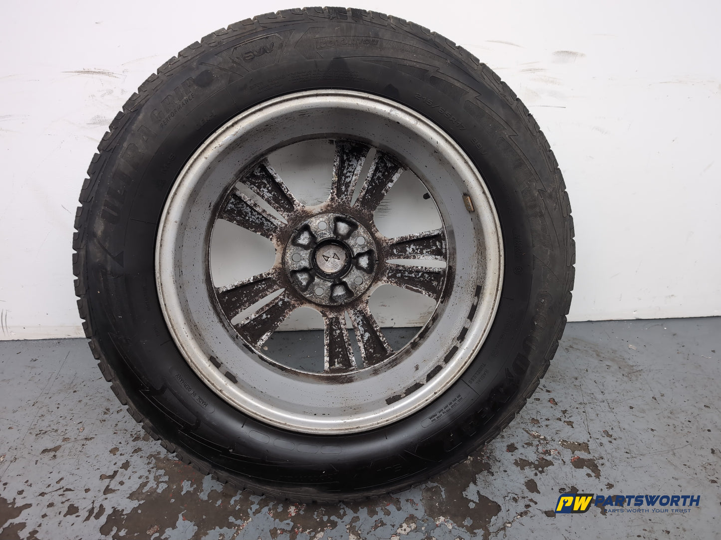 Wheel Road Alloy 9