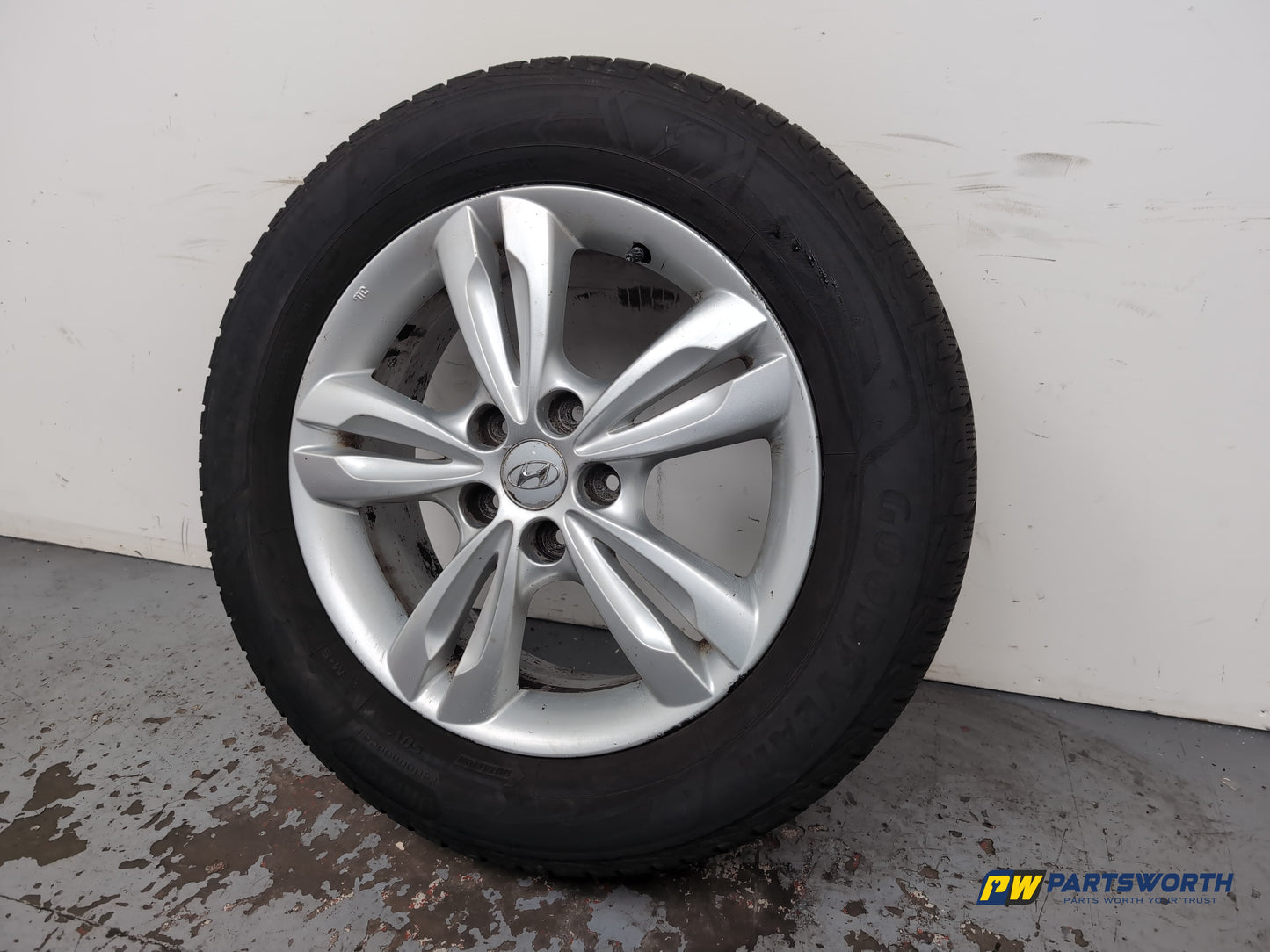 Wheel Road Alloy 3