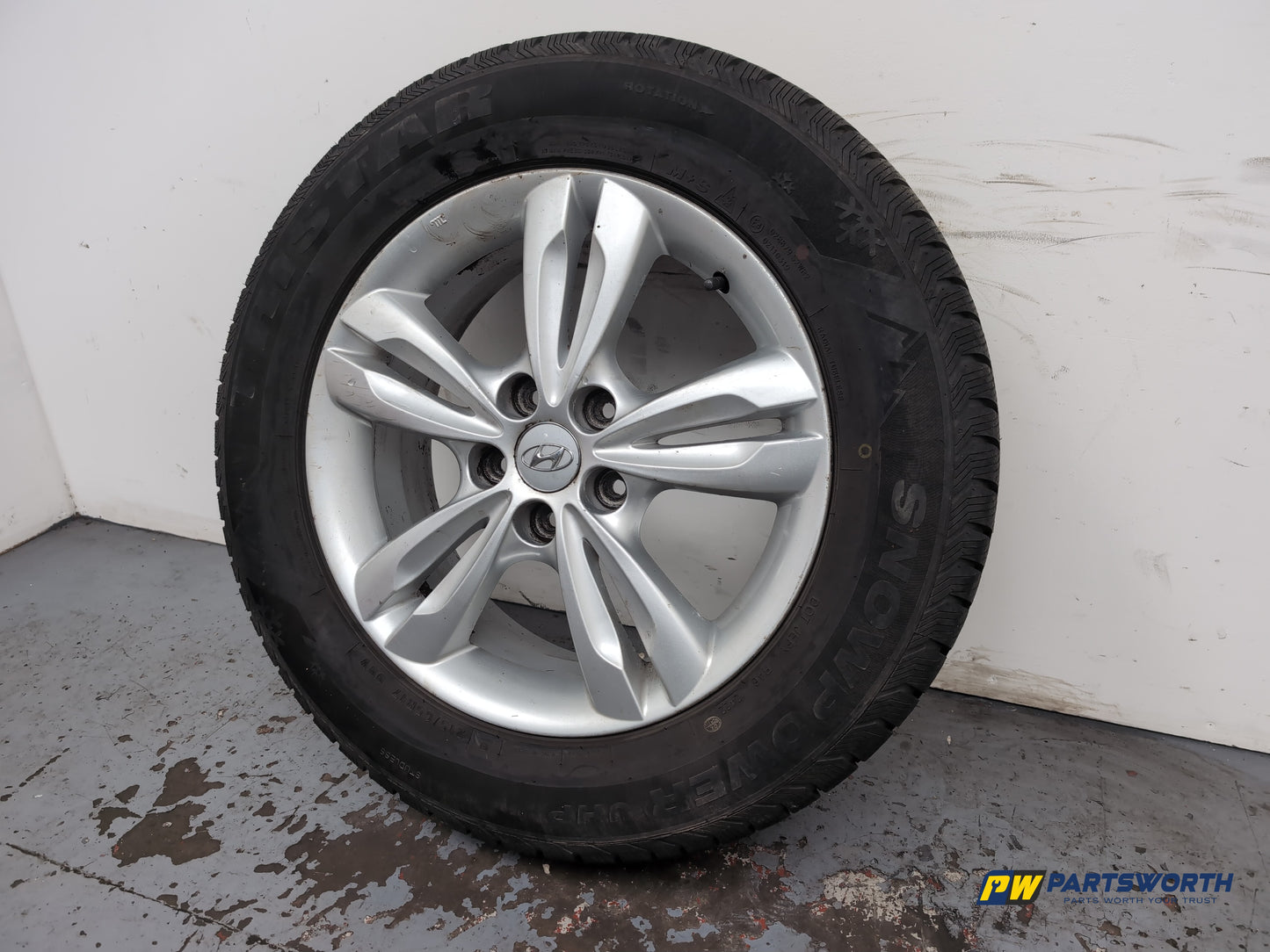 Wheel Road Alloy 3