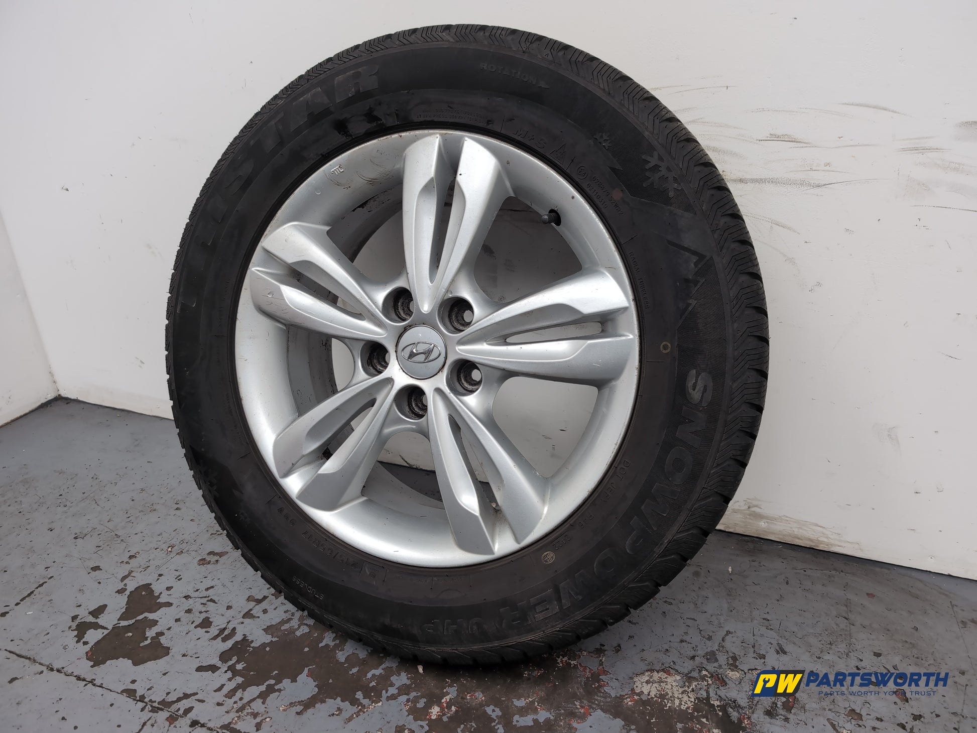 Wheel Road Alloy 3